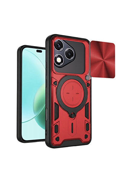 OEM Θήκη για Honor 400 Lite, Νότιος Ουρανός, Προστασία, κόκκινο
