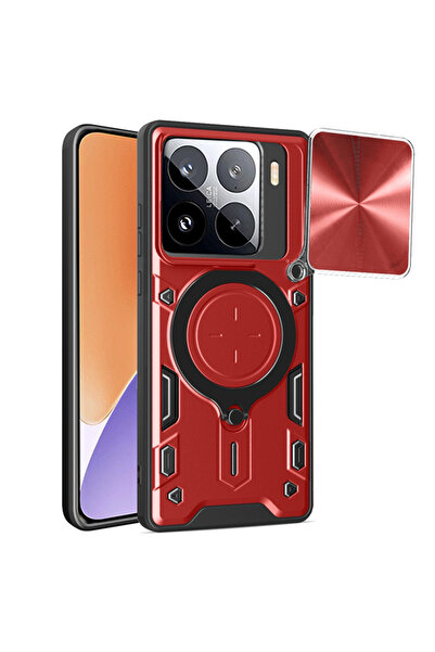 CLICK Husa telefon Click, CamGuard Pro - Xiaomi 15 - Red