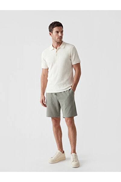 LC Waikiki Nevavm Regular Fit Men's Shorts with Difference