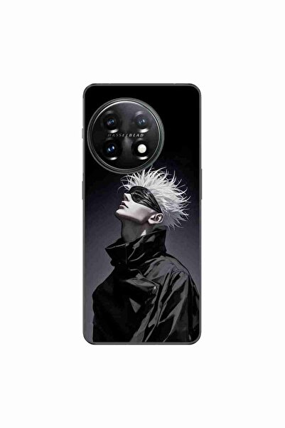 OEM Husa compatibila cu OnePlus 12R Silicon Gel Tpu Model Jujutsu Kaisen Gojo...