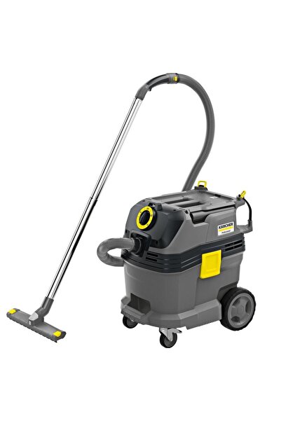 Karcher NT 30/1 TACT L Wet/Dry Vacuum Cleaner, 1380W, 254 mbar, Grey/Yellow