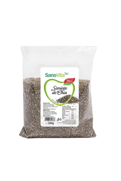 Fares Chia seeds, 500g, SanoVita