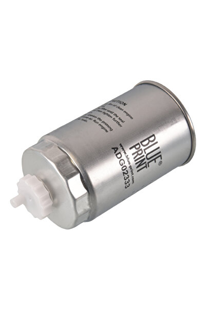 OEM Filtru combustibil, Blue Print, Compatibil cu Hyundai/Kia, Argintiu