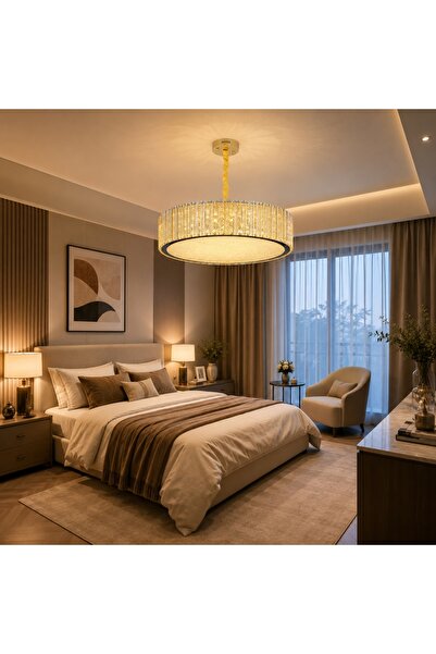 Arista A6006-600 Suspended Crystal Chandelier, with LED and remote control
