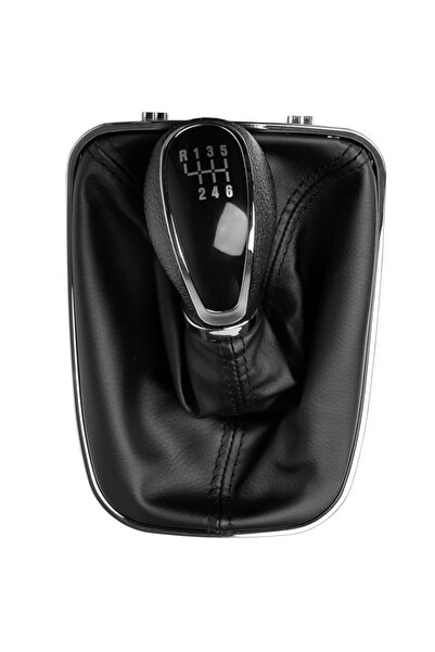 AWparts Maciucă schimbător viteze AWParts, 6 trepte, 12mm, insertii crom