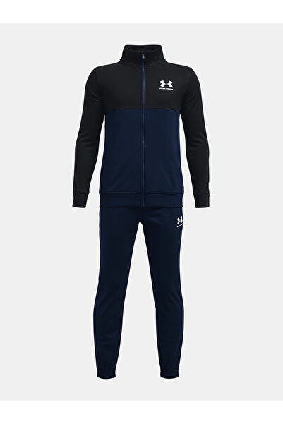 Under Armour Souprava UA CB Trening tricotat - Bleumarin