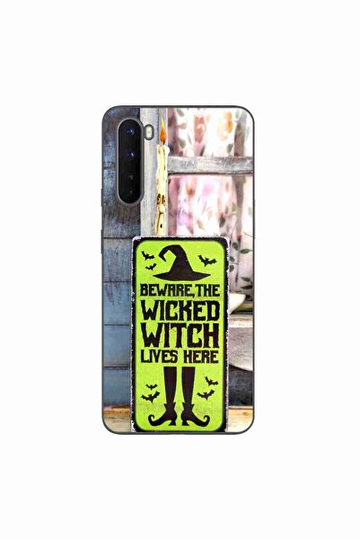 OEM Husa compatibila cu OnePlus Nord Silicon Gel Tpu Model Halloween Wicked W...