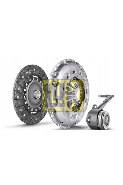 OEM Kit ambreiaj, Luk, Compatibil cu Dacia Dokker/ Renault Clio III, Argintiu