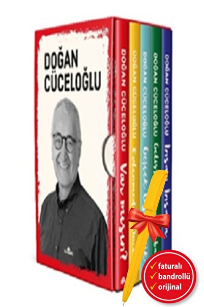Kronik Kitap Alfa Kalem-Doğan Cüceloğlu - Kutulu (5 Kitap) (Doğan Cüceloğlu)G...