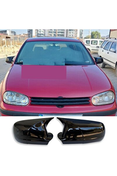 urunpark Golf 4 Yarasa Ayna Kapağı Sağ Ayna Küçük Parlak Siyah Golf 1997 2004...