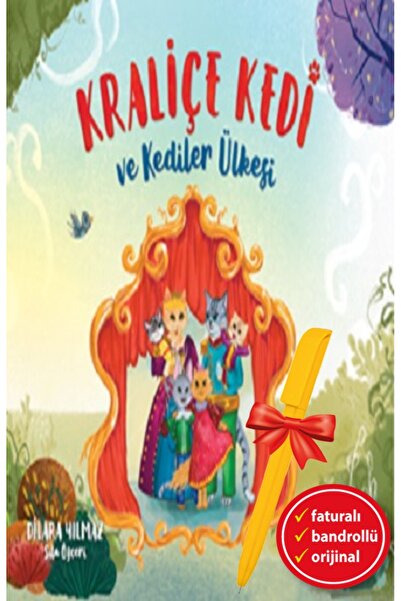 Kronik Kitap Alfa Kalem-Kraliçe Kedi ve Kediler Ülkesi (Dilara Yılmaz)Çocuk v...