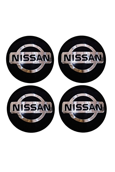 Nissan Αυτοκόλλητα τροχών αλουμινίου