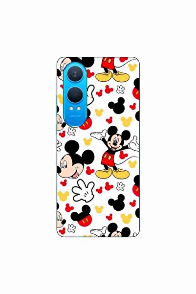 OEM Husa compatibila cu OnePlus Nord CE4 Lite Silicon Gel Tpu Model Mickey Co...