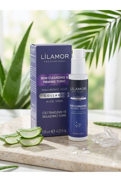 Lilamor Cilt Temizleme ve Gözenek Sıkılaştırıcı Hyaluronic Tonik 125 ml