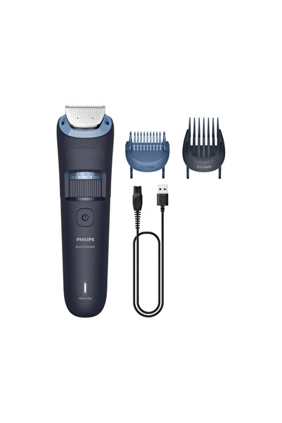 Philips Aparat de tuns barba Series 3000 BT3665/15, acumulator, autonomie 80 ...