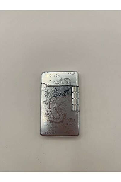 Hunter Metal Dupont Tipi Desenli Çakmak Şık Tasarım Premium Görünüm Dayanıklı...
