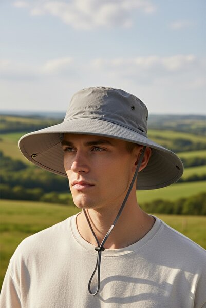 Aware Time Safari Adjustable Fedora Hat