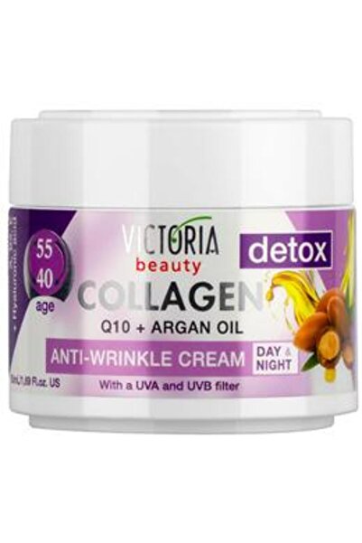 Camco Crema de Zi si de Noapte Antirid Collagen 40-55 ani Victoria Beauty Cam...