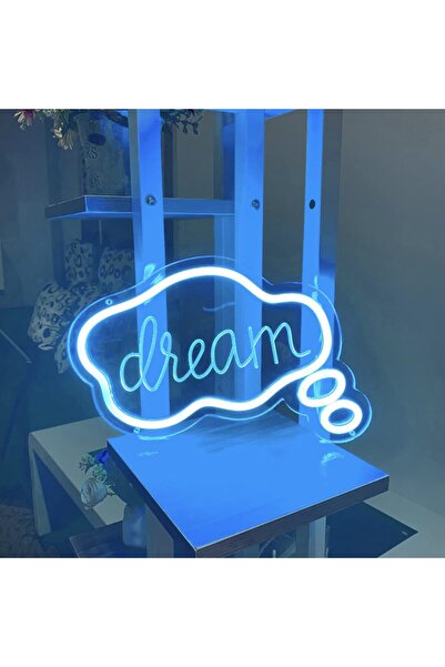 Slasa Dream Wall Art 40x60 cm Inspirational Decor With 6mm Acrylic Base