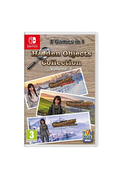 Nintendo Συλλογή Κρυμμένων Αντικειμένων για Switch - Τόμος 4 077671 3 Ετών+