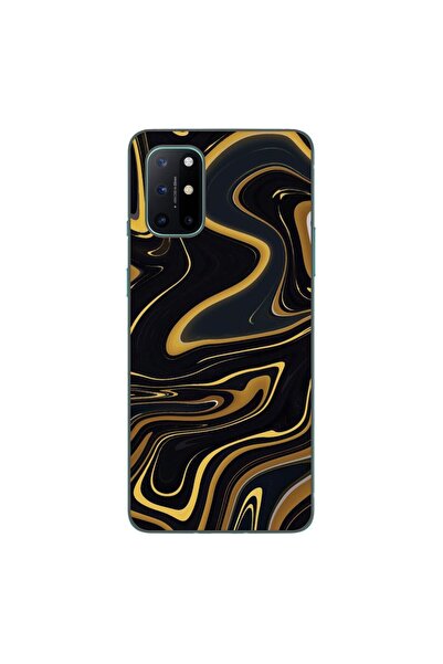 OEM Husa compatibila cu OnePlus 8T Silicon Gel Tpu Model Acrylic Glow