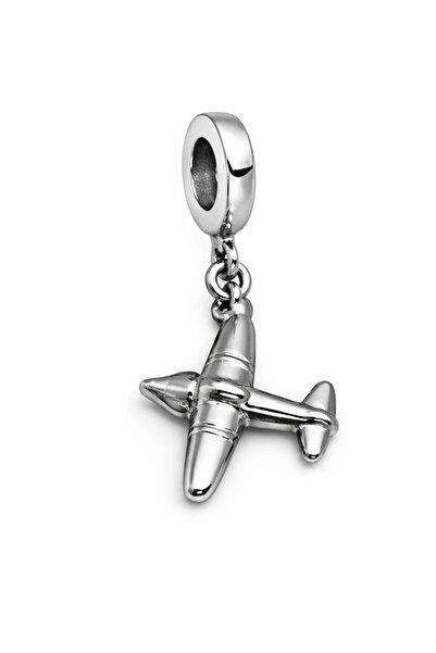 MakeWell Airplane Steel Charm