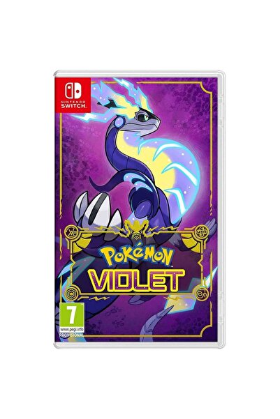 Nintendo Παιχνίδι Switch Pokémon Violet 080385 7 Ετών+