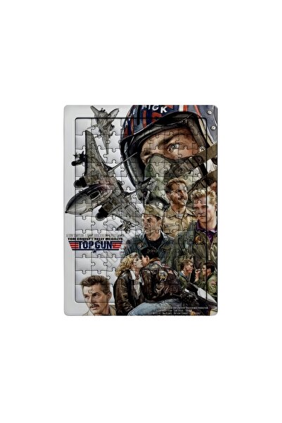 Ghostbastır Design Top Gun 99 Piece Standing Puzzle – Decorative Children's P...