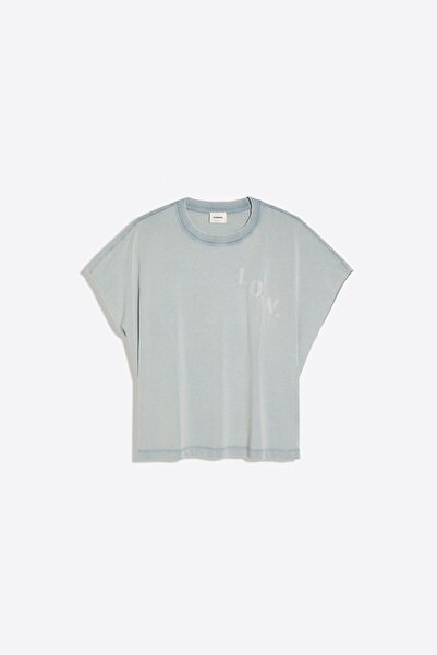 Bershka Oversize worker baskılı tişört