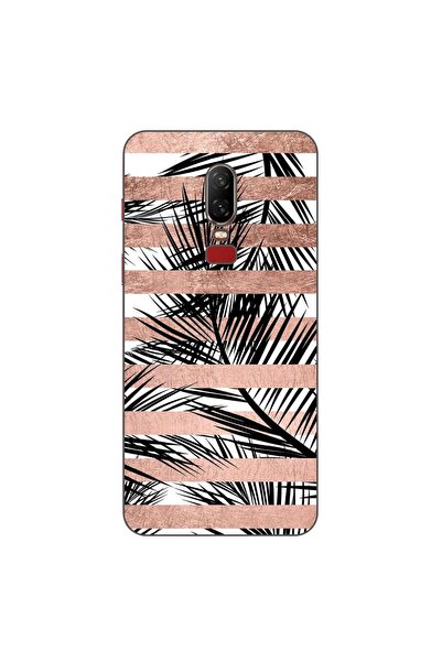 OEM Husa compatibila cu OnePlus 6 Silicon Gel Tpu Model Glimmering Noir