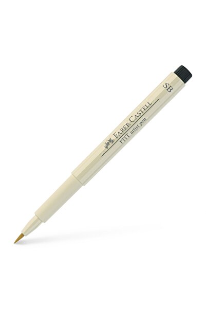 Faber Castell Pitt Artist Pen Soft Brush Warm Grey I Faber-Castell