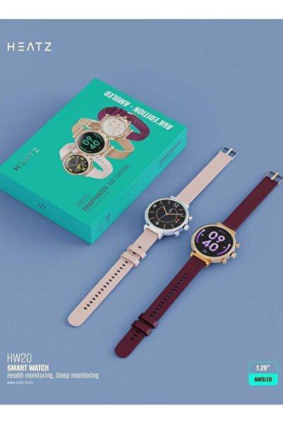 HEATZ HW20 SMART WATCH-AVA EDITION for Lady best gifts