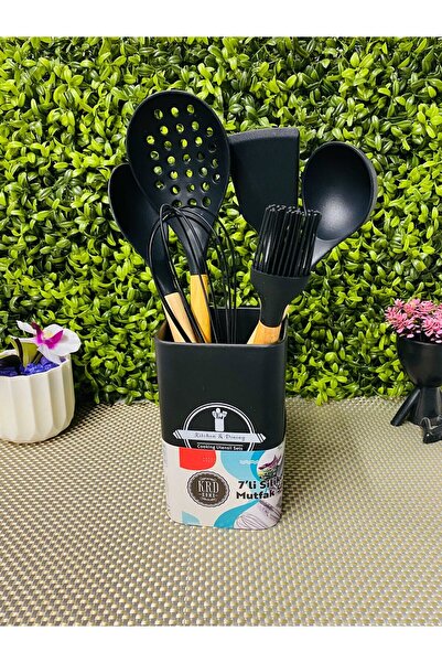 KRD Multi-Purpose 7-Piece Kitchen Set with Stand