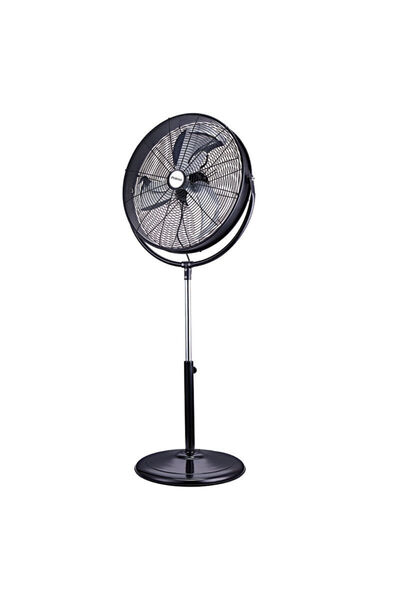 Primo Ανεμιστήρας Ορθοστάτης 18'' 45CM PRSF-80456 Βιομηχανικός Μαυρος 120W