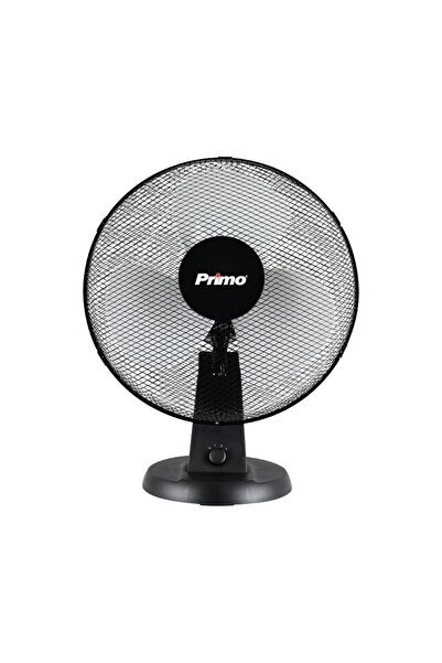 Primo Ανεμιστήρας Επιτραπέζιος PRTF-80502 12'' 30εκ. Μαύρος