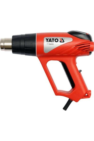 yato Hot Air Gun with Digital Thermostat, 0-300°C, Accessories Included