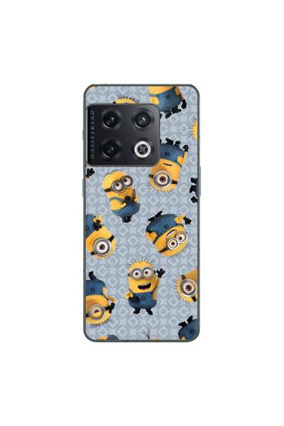 OEM Husa compatibila cu OnePlus 10 Pro Silicon Gel Tpu Model Pattern Minioni