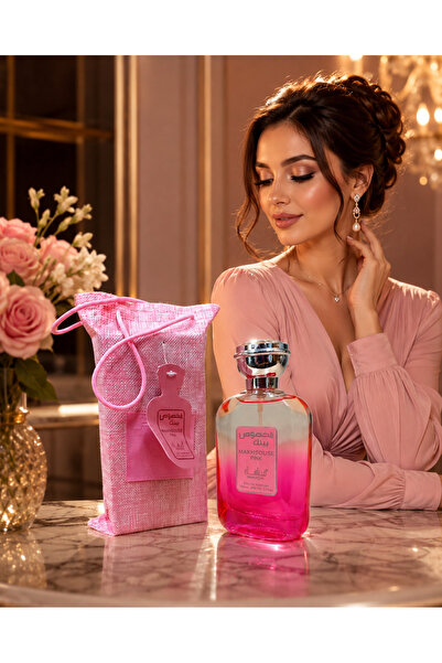 MANASIK Parfum Makhsouse Pink 100ml – Aromă Elegantă și Feminină de Lux