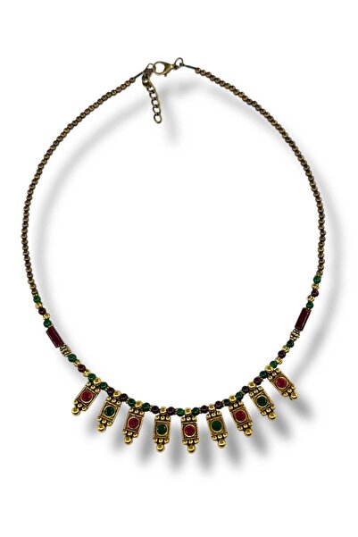 Bozhi Necklace Glass Beads Special Gift