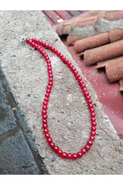 Bozhi Necklace Glass Beads Elegant Gift