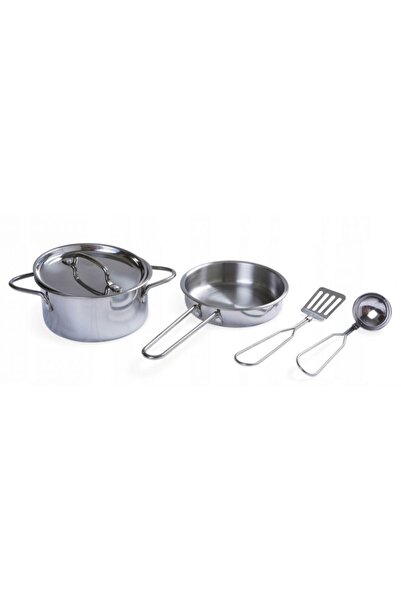 Ecotoys Accesorii metalice pentru ghivece pentru copii