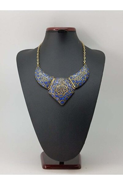 Bozhi Necklace Glass Beads Business Woman Style