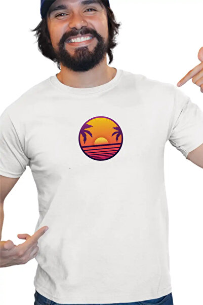 OEM Tricou Barbati Kygo Tropical House