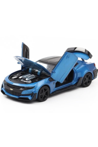 CasaDesteapta.ro Jucarie Mașină de Jucărie Metalică Chevrolet Camaro ZL1 2017...