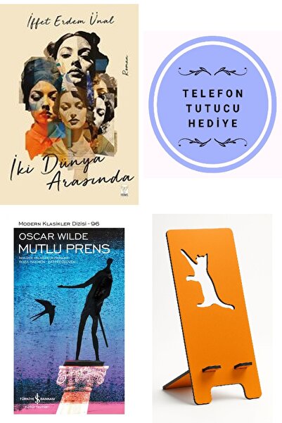 TÜRKİYE İŞ BANKASI KÜLTÜR YAYINLARI Between Two Worlds + Happy Prince + Phone...