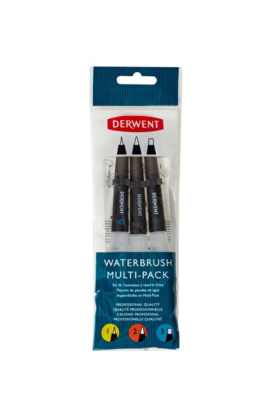 Derwent SET DE 3 VÂRFURI CU REZERVOR (2 x VÂRFURI ROTUNDE, 1 x VÂRF TIPUIE) P...