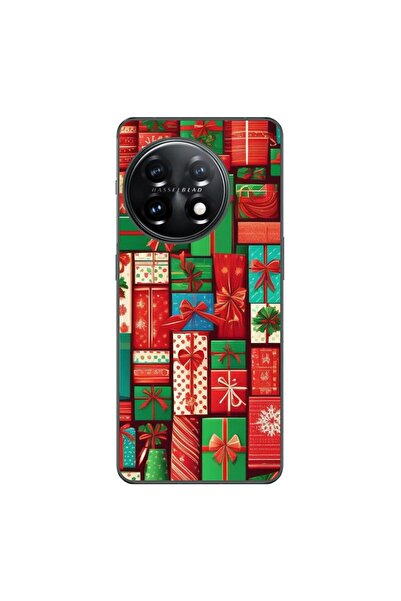 OEM Husa compatibila cu OnePlus 12 Silicon Gel Tpu Model Xmas Gifts Pattern