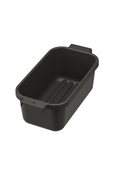 IKEA وعاء غسيل الأطباق من LILLHAVET، لون أنثراسايت
