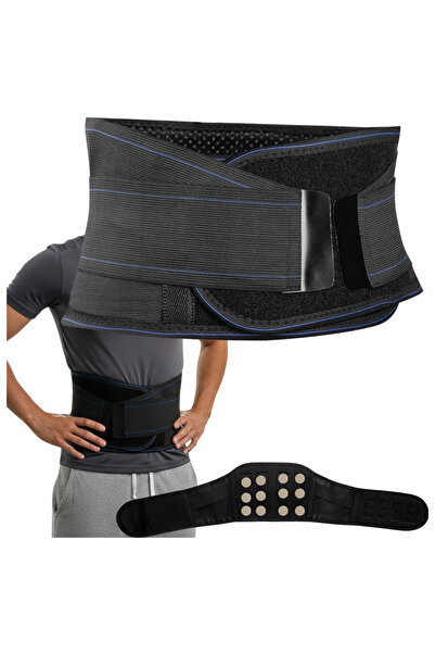 Mardil Centură magnetică de susținere lombară, 24 magneți, XL 85-110 cm, Supo...