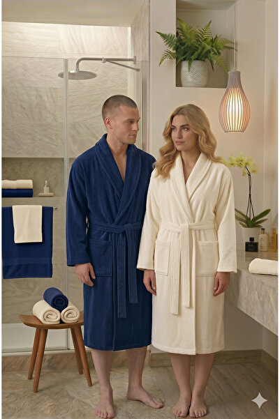 Özdilek Colurist Family Bathrobe Set 6 Pieces